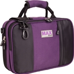 ProTec MX307PR MAX Clarinet Case (Purple)