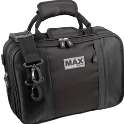 MX307 ProTec Max Clarinet Case; Black