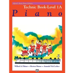 Alfred's Basic Piano Library Technic Book (choose level)