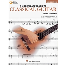 Modern Approach to Classical Guitar Bk 1