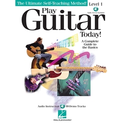 Play Guitar Lev.1 (w/CD)