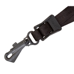 Neotech SSRBKSW NeoTech Sax Strap - Black w/swivel hook