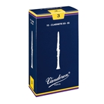 Vandoren Traditional Clarinet Reeds (10/box)