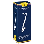 Vandoren Traditional Bass Clarinet Reeds (5/box)