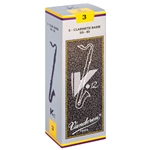 Vandoren CR623 V12 Bass Clarinet Reeds (5/box)