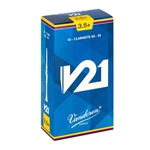 Vandoren V21 Bb Clarinet Reeds (10/box)