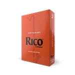 REA1025 Box Rico Bass Cl. Reeds 10/box
