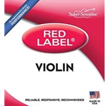 SS2107 Red Label Violin String Set - Med
