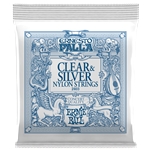 Ernie Ball EB2403 Clear & Silver Nylon Strings (Tie End)