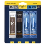 CRMIXBB3 Vandoren Clarinet Reed Sampler #3