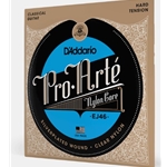 D'Addario EJ46 Pro-Arte Hard Tension Silverplated Wound Strings