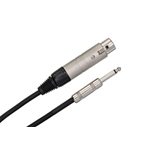 Hosa PXF115 HiZ Microphone Cable - 15'