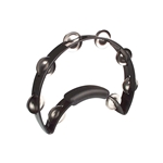 RhythmTech RT1210 Solo Tambourine; Single Row