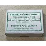 Dodson's SHBASSROS Sherman's Bass Rosin