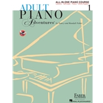 Adult Piano Adventures All-In-One Course (select level)