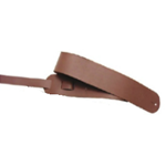 LM LS2501BR Brown Leather Strap