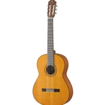 Yamaha CG122MCH Red Cedar Solid Top Classical Guitar