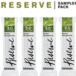 D'Addario Reserve TSX Sampler (1x#2.5, 2x#3.0, 1x#3.0+)