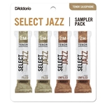 D'Addario Select Jazz Sampler ASX (Filed 3S & 3M, Unfiled 3S & 3M)