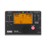 KTM60BK Korg TM-60 Combo Tuner Metronome (black)