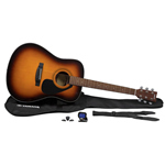 GIGMAKERSTDTBS Yamaha Gigmaker Guitar - Tobacco Sunburst