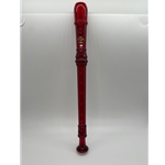 Tudor TD180 Candy Apple Recorder; Red