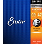 Elixir E12002 Electric Guitar String Set - Super