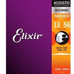 Elixir E11102 80/20 Bronze Acoustic Gtr String