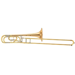 YSL-448G Yamaha Rotor Trombone, 547" bore