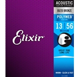 Elixir E11100 80/20 Bronze Acoustic Gtr String