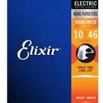 Elixir E12052 Electric Gtr Light Gg Nanoweb