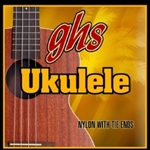 GHS GHS10 Standard Uke White Nylon