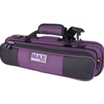 ProTec MX308PR MAX Flute Case (Purple)