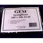 Gem GATSSBK Silk Swab for Alto or Tenor Sax