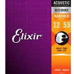 E11052 Elixir 80/20 Bronze Acoustic Gtr String
