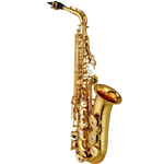 Yamaha YAS-480 Alto Saxophone (intermediate level)