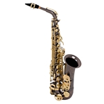 Selmer SAS280RB La Voix II Alto Sax; Black finish (intermediate level)
