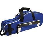 Gator Cases GLALTOSAXWB Blue/White Alto Sax Case