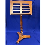 Humes & Berg WS371FW French Walnut Music Stand - SALE!