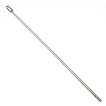 None 361 Flute Cleaning Rod - metal