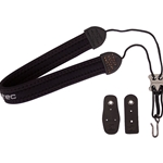 NCS3 ProTec Clarinet Neck Strap; Black