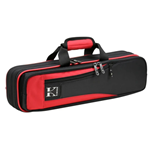 KBOFLRD Kaces Lightweight Flute Case - Red