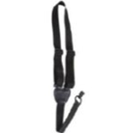 On Stage GSA70B On-Stage Uke Strap; Black