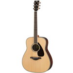 FG830 Yamaha Folk Gtr; Solid top, Rosewood back/sides