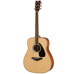 Yamaha Folk Guitar; Solid Top, Mahogany side/back *Call for special sale price*