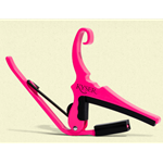 KG6NPI Kyser Neon Pink Capo