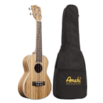 Amati UK330T Amahi Zebrawood Tenor Uke