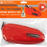 N275RX ProTec Mpc Pouch; Red Neoprene
