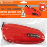 N275RX ProTec Mpc Pouch; Red Neoprene