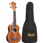 Amati UK217S Amahi Mahogany Soprano Ukelele